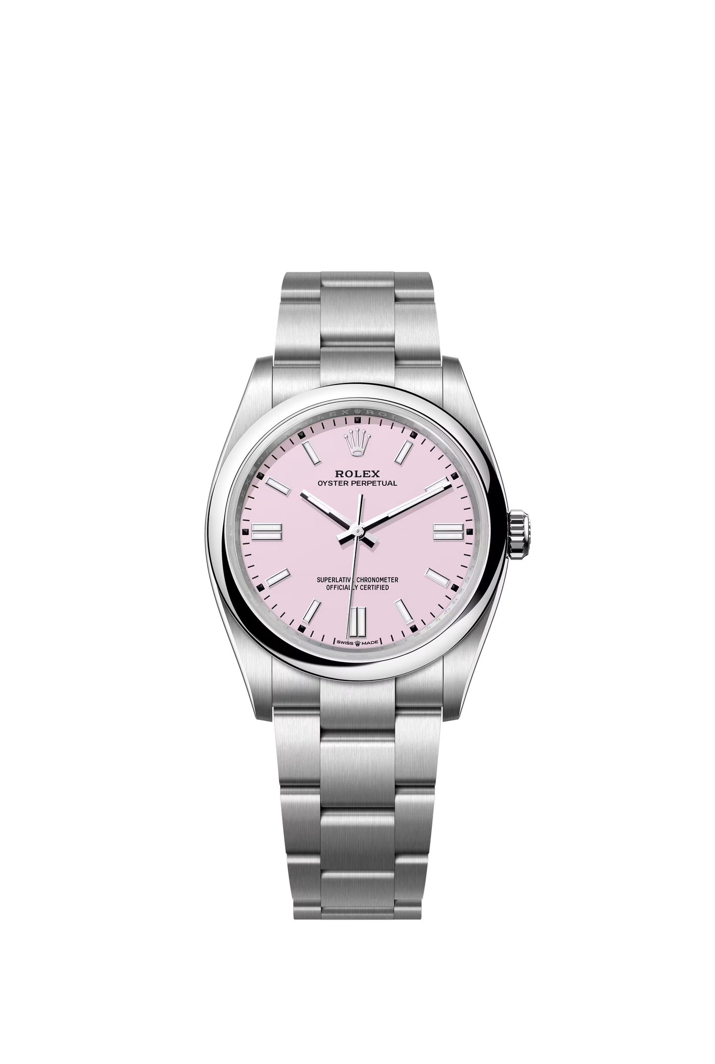 Oyster Perpetual 36 - Candy Pink
