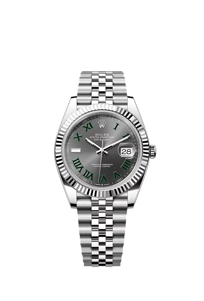 Datejust 41 Wimbledon