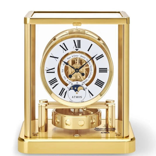 JLC Atmos Classic Phases de Lune Standing Clock