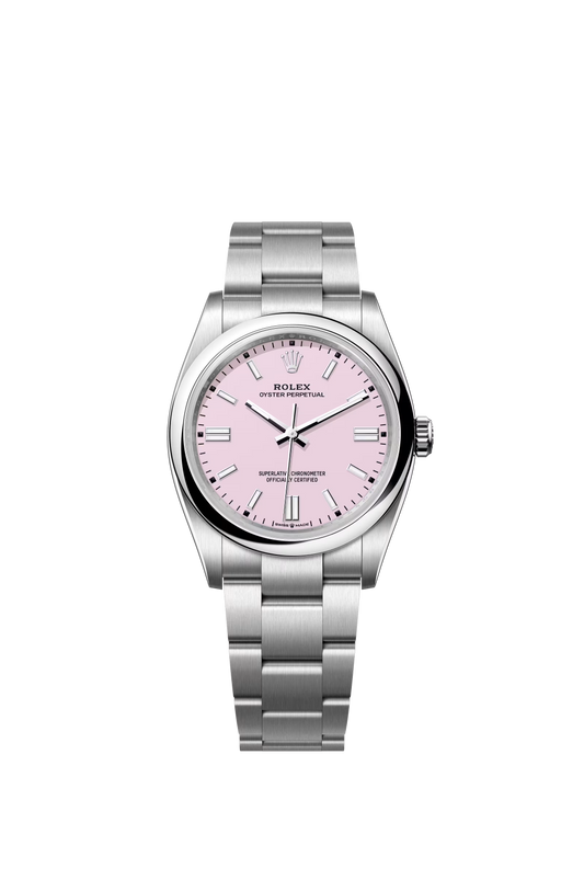 Oyster Perpetual 36 - Candy Pink