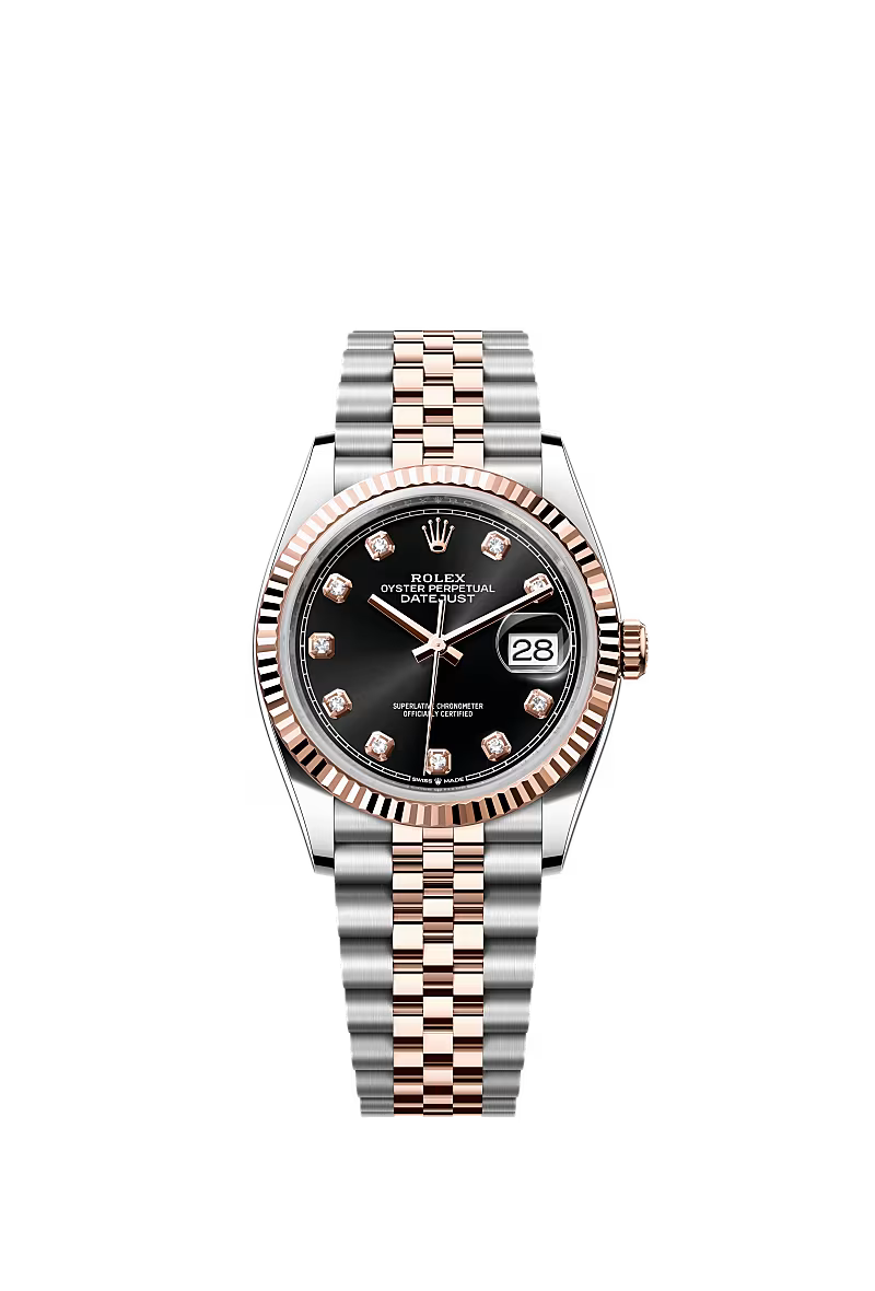 Datejust 36 - Black Diamond