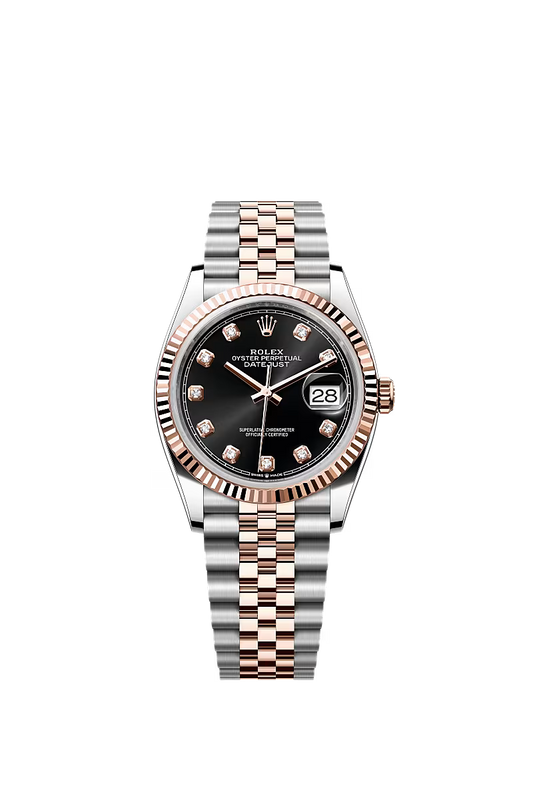 Datejust 36 - Black Diamond