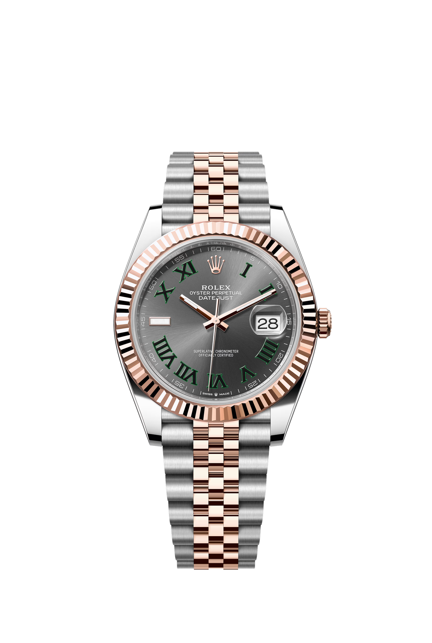 Datejust 41 Wimbledon