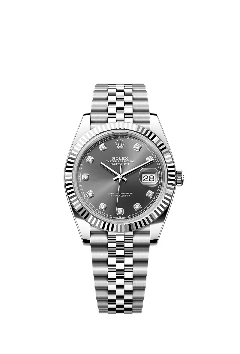 Datejust 41 - Slate Diamond