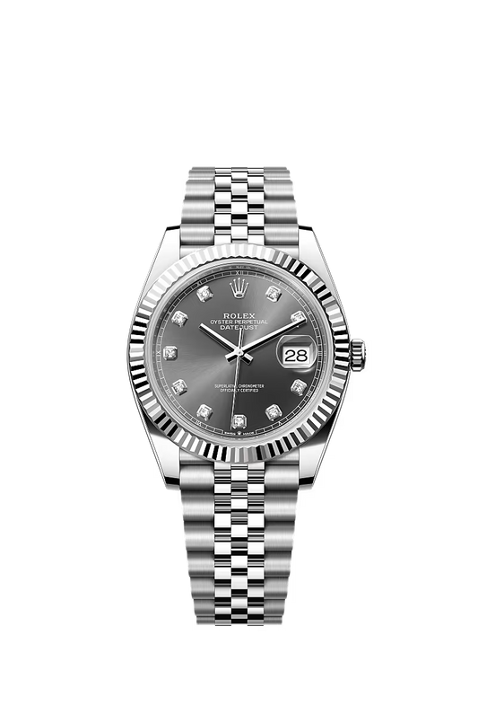 Datejust 41 - Slate Diamond