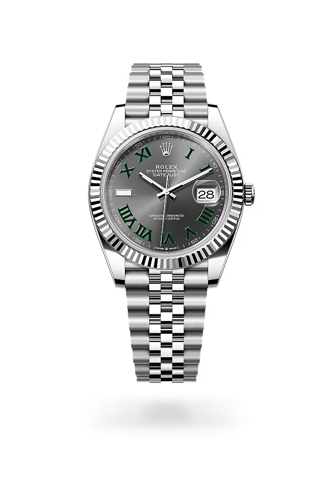 Datejust 41 Wimbledon