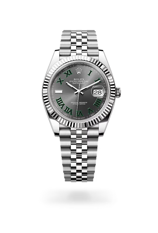 Datejust 41 Wimbledon