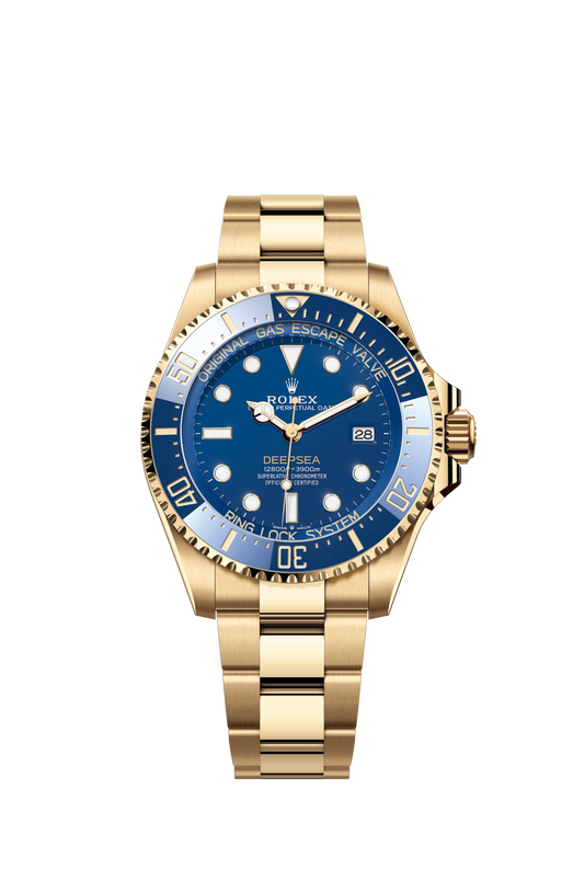 Deepsea Yellow Gold Blue Dial