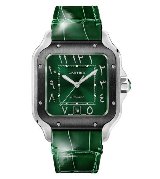 Santos de Cartier Arabic
