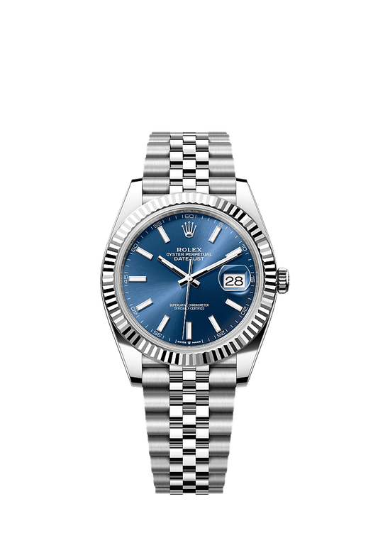 DateJust 41 Blue Index