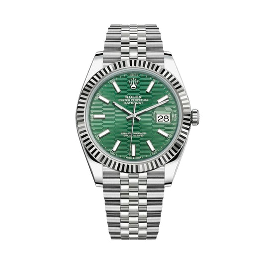 Datejust 41 Green Motif