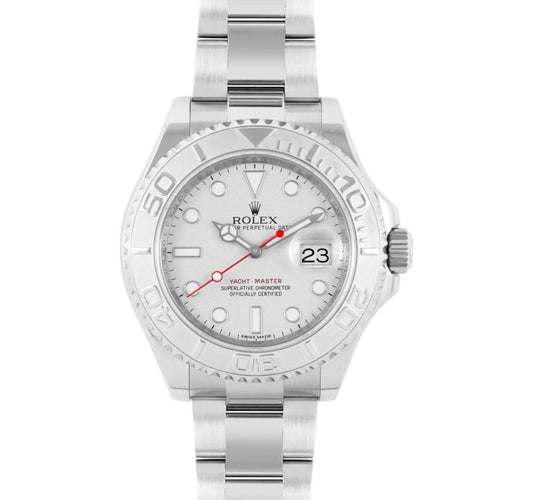 Yacht-Master 40 Platinum Bezel